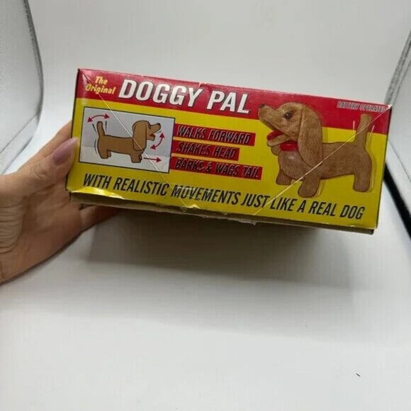Vintage 2002 The Original Doggy Pal – Battery-Operated Toy Dog 🐶✨ - Picture 12 of 12